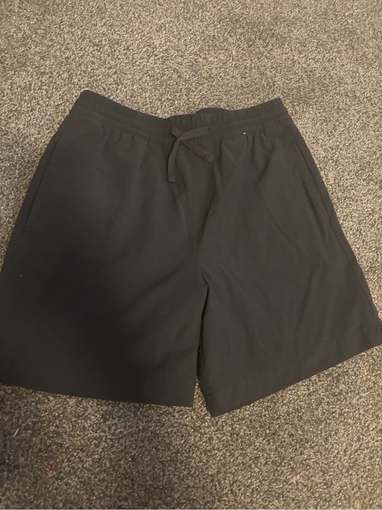 abercrombie kids Other - abercrombie kids Black Drawstring Knit Shorts NWOT